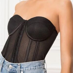 Superdown Corset Top size XS Black